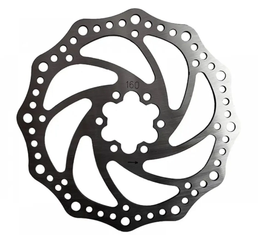 Ротор тормозной диск TektroTK-00160 D 160 мм под болты (176739)
