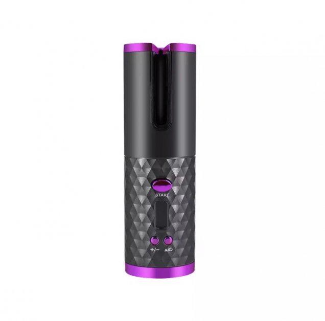 Портативная плойка для волос YX 801 беспроводная Серый