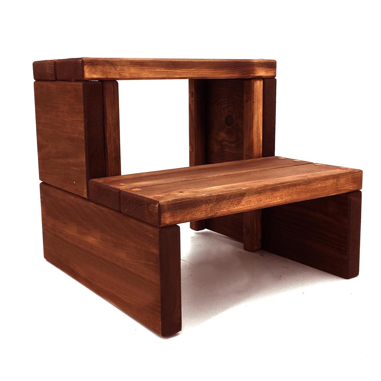 Скамейка-ступенька из дерева Потомак Савоярди (ССТ-001215)