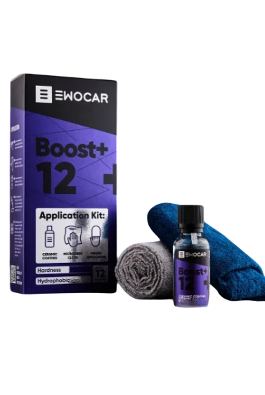 Комплект керамічного покриття кузова Ewocar Boost+ Kit 12 міс. (BST30)