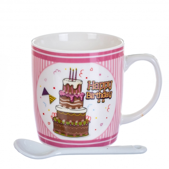 Чашка День рождение 200 мл (8201-021)3