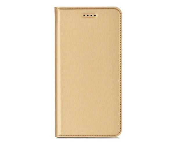 Чехол книжка New Leather Case для Motorola Moto G04 / G04s / E14 Золотой