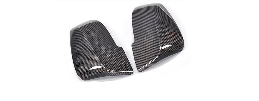 Накладки на зеркала DDCarbon V1 для BMW 3 серия F-30/31/34 2012-2019 карбон (146148)