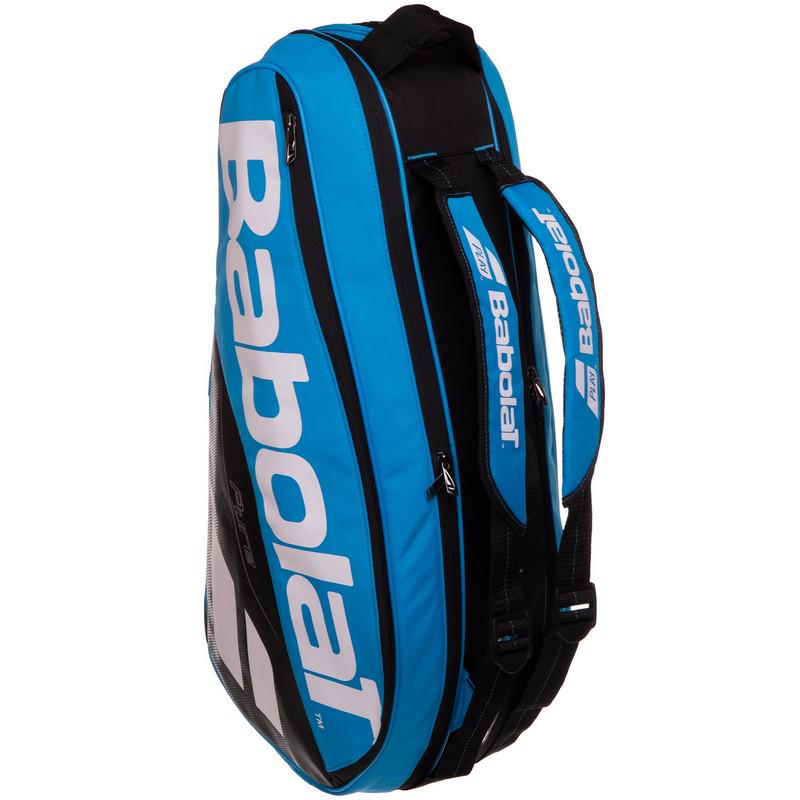 Чехол для тенісних ракеток BABOLAT RH X6 PURE DRIVE BB751171-136 на 6 ракеток (NA002915) - фото 4