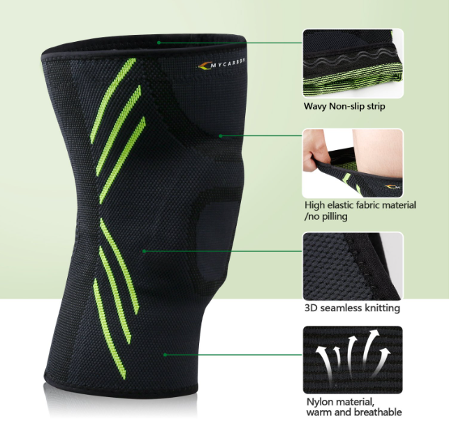 Наколінник MYCARBON професійний М - фото 4 Наколінник MYCARBON професійний М - фото 4