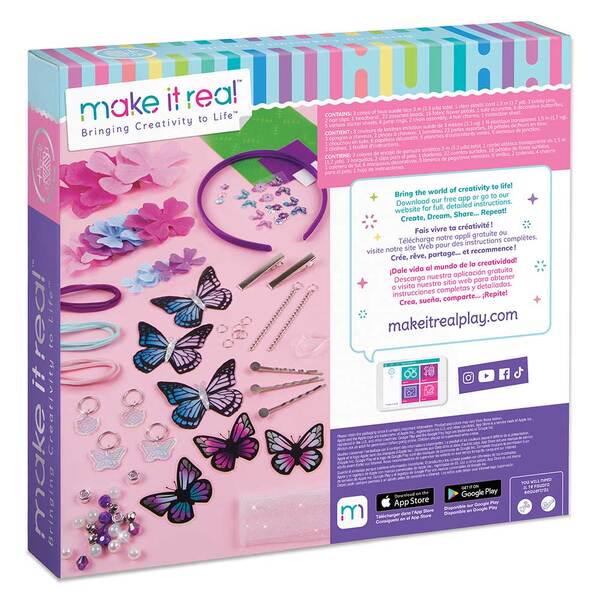 Набор для создания украшений для волос Волшебница Make it Real - фото 2 Набор для создания украшений для волос Волшебница Make it Real - фото 2