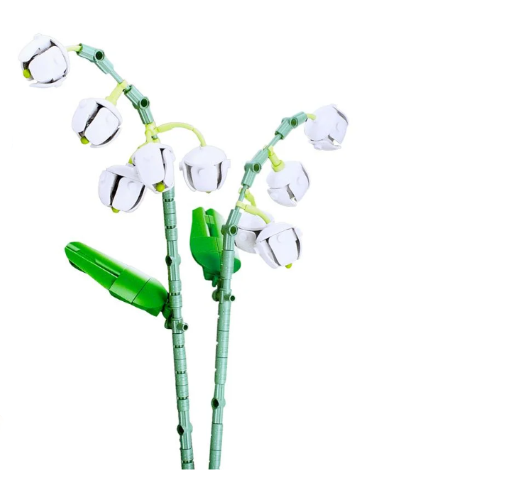 Конструктор Sluban цветок ландыша (M38-B1101-09)