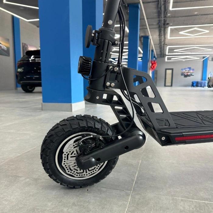 Електросамокат Kugoo G2 Pro 1000 Вт 18 Ah Black (32966059) - фото 7