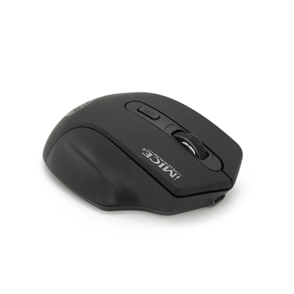 Миша бездротова iMice G-1800 4 кнопки 800/1200/1600 DPI 2,4Ghz 10 м Black (27184)