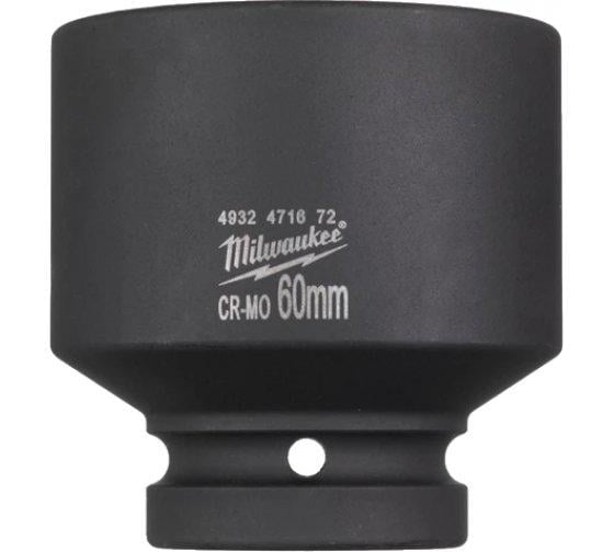 Головка ударна Milwaukee 1" ShW 60 мм (4932471672)