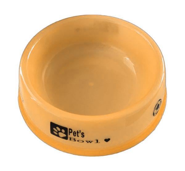 Миска для животных пластиковая с надписью Оранжевый (2451899572) - фото 1 Миска для животных пластиковая с надписью Оранжевый (2451899572) - фото 1