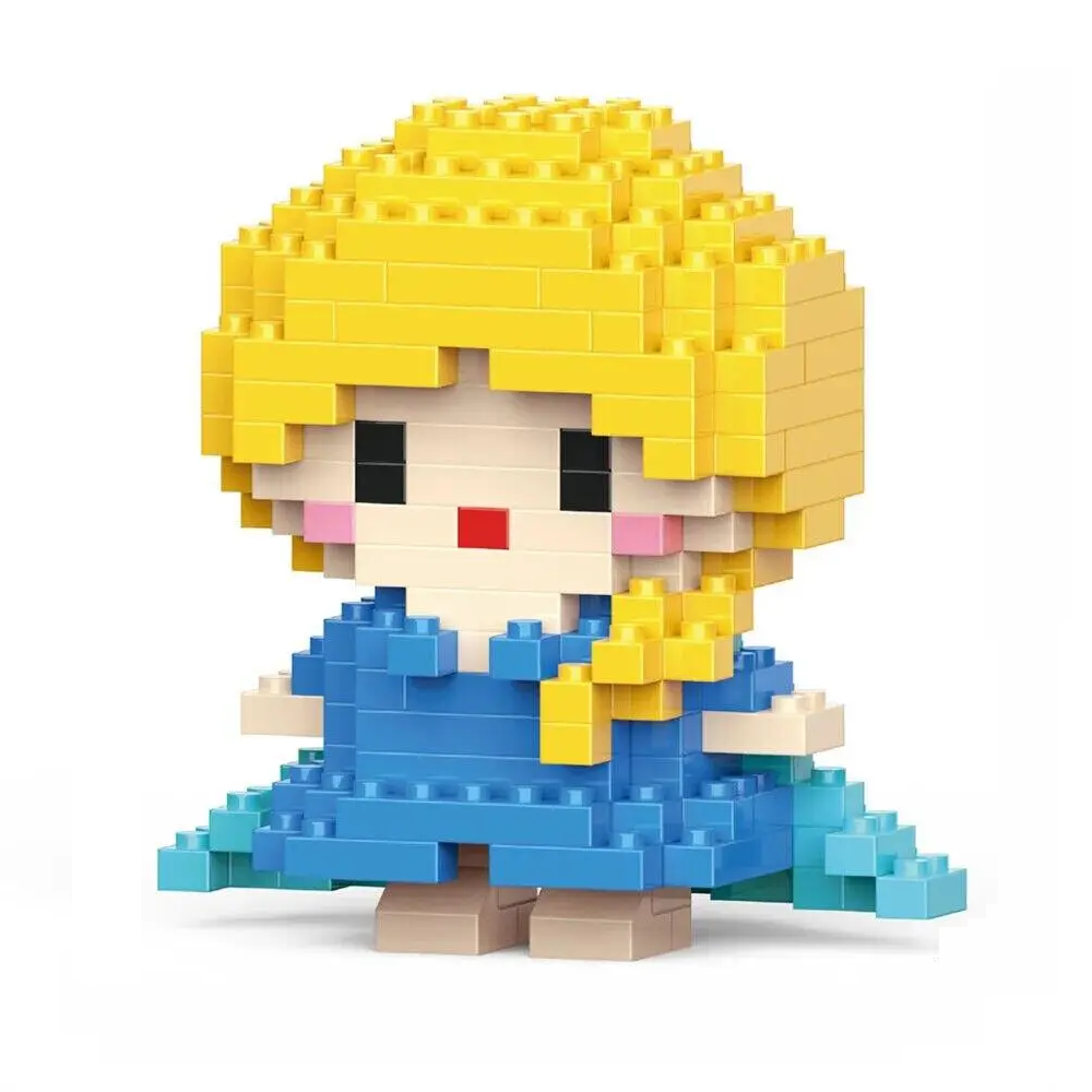 Конструктор-фигурка Bricks Пиксели Принцесса Эльза Ледяное сердце (2077833497) Конструктор-фигурка Bricks Пиксели Принцесса Эльза Ледяное сердце (2077833497)