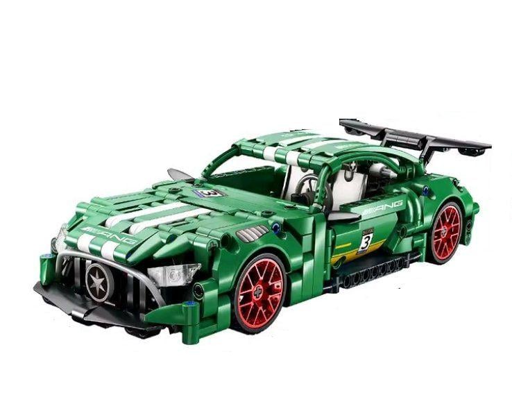 Конструктор-машинка Mercedes 456 детали на 27 см (453)