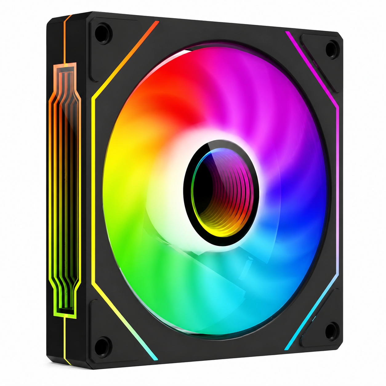 Вентилятор корпусный UPSIREN UF-1 PRISM 4 PRO Black (1016-141-00)
