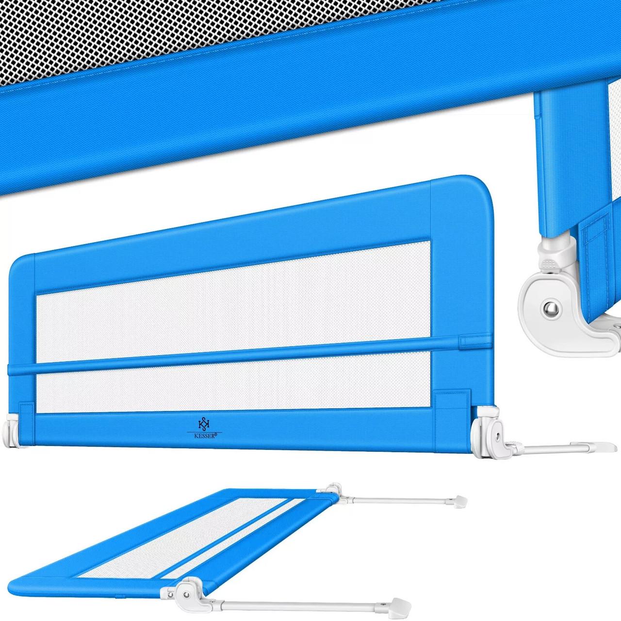 Ограждение детской кровати KESSER 200 см Синий - фото 11