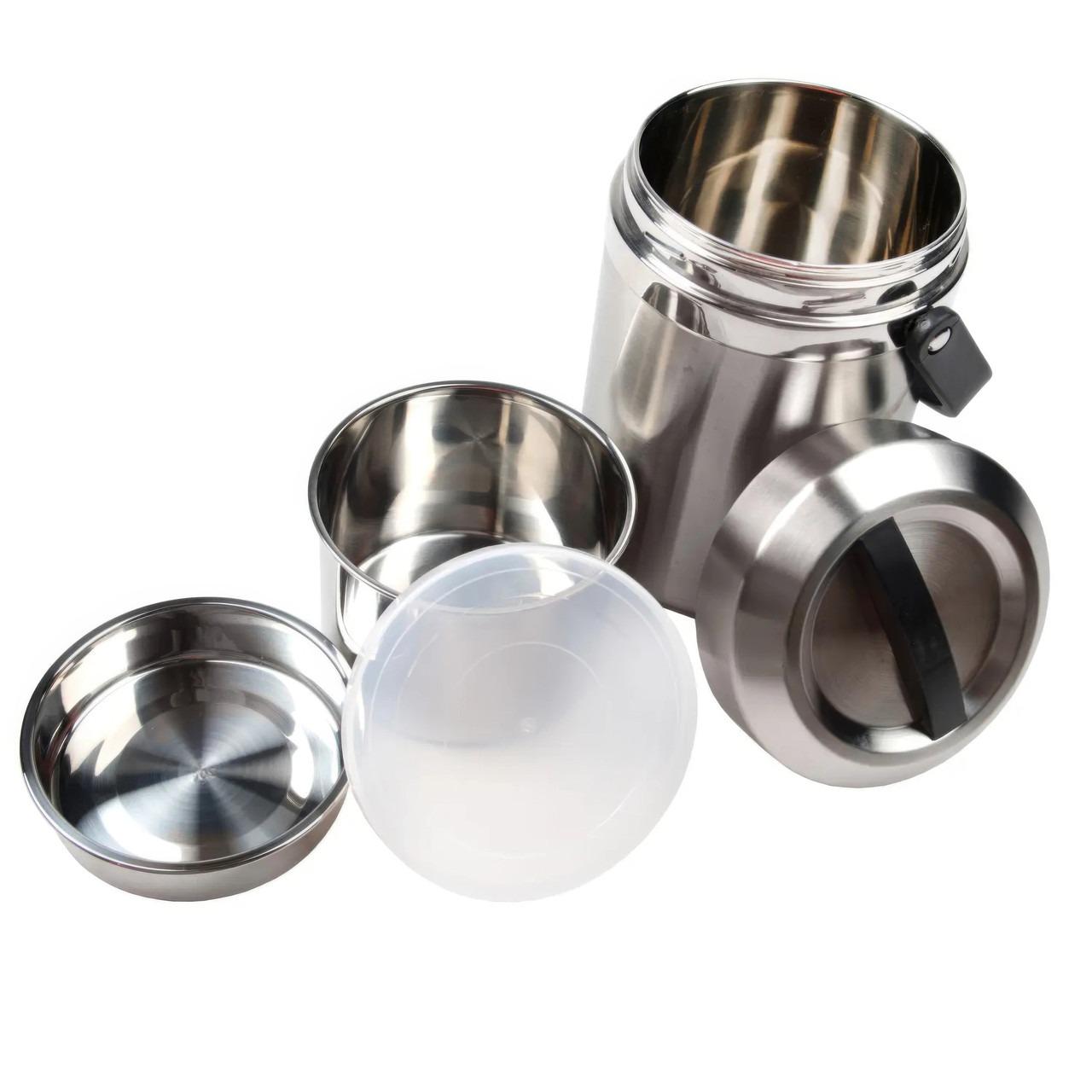 Термос для еды металлический 2,6 л (1010853-Silver) - фото 9 Термос для еды металлический 2,6 л (1010853-Silver) - фото 9