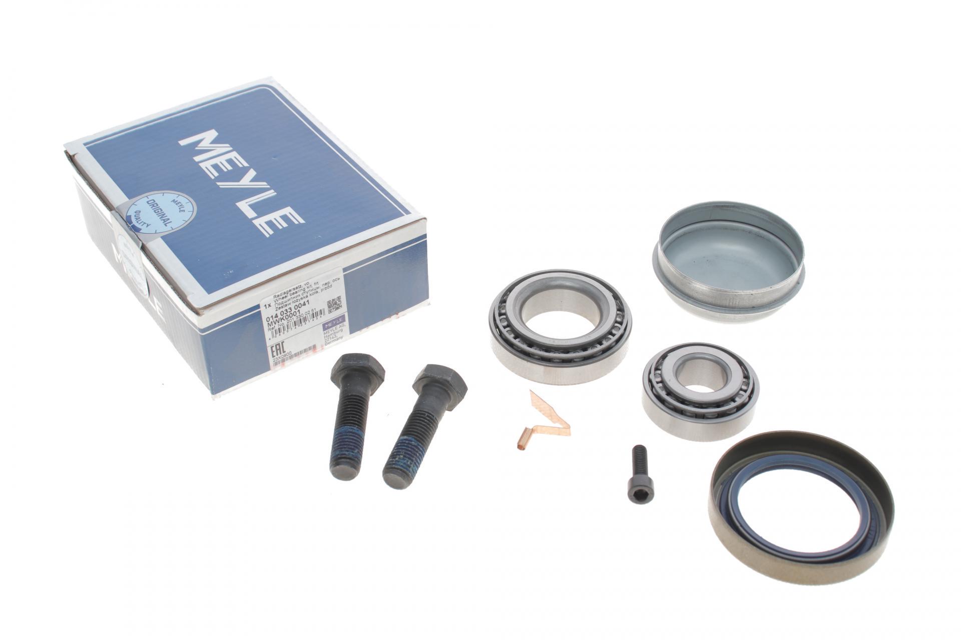 Підшипник маточини передньої Mercedes W124/W201 84-93- (014 033 0041)