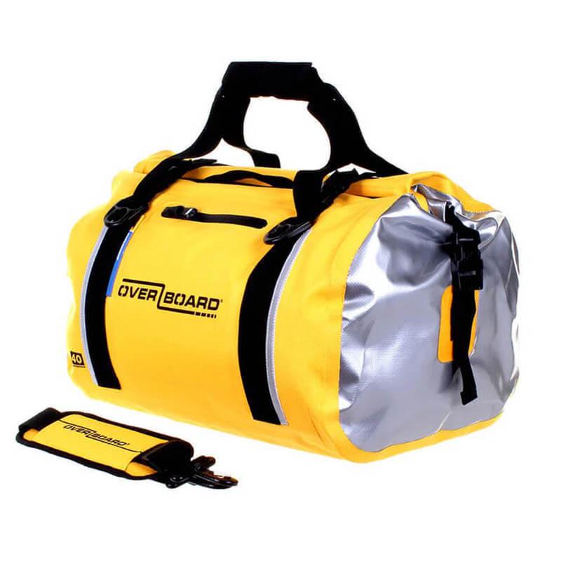Спортивна гермосумка OverBoard Classic Waterproof Duffel Bag 40 л Yellow (OB1150Y-EU)