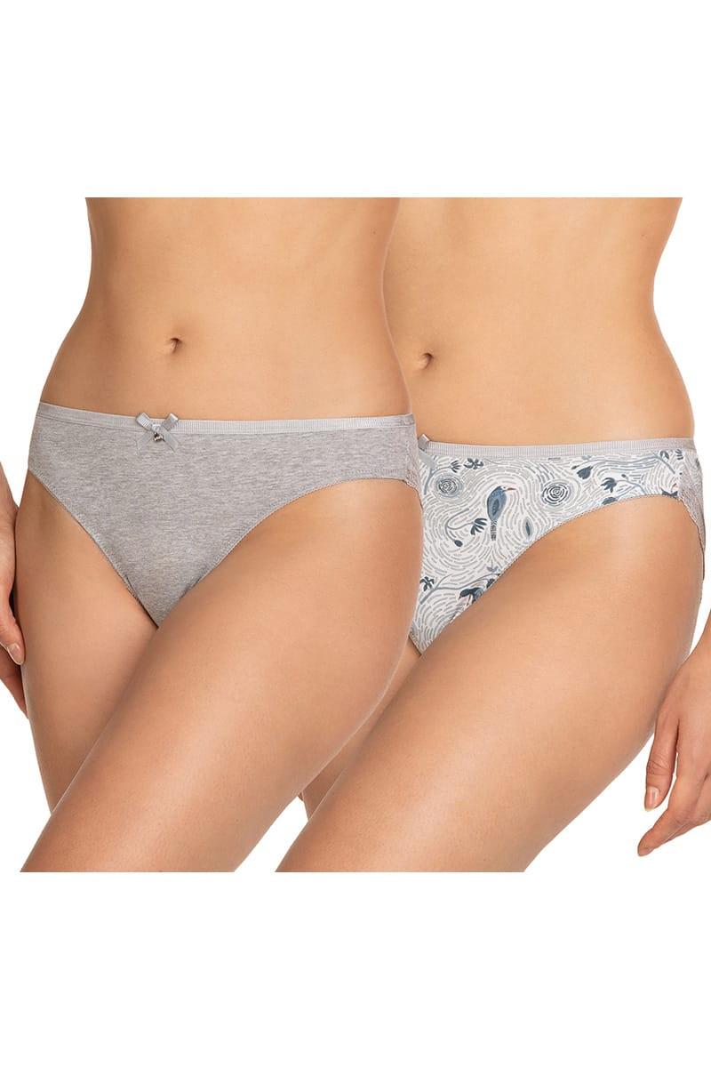 Трусики слип Lama р. 3/M 2 шт. микс Серый (74018) Трусики слип Lama р. 3/M 2 шт. микс Серый (74018)