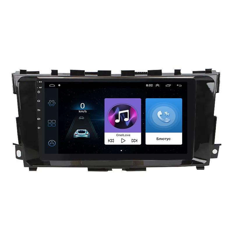 Автомагнитола штатная Lesko для Nissan Altima V L33 2012-2018 9" 1/16 Gb Wi-Fi GPS Base