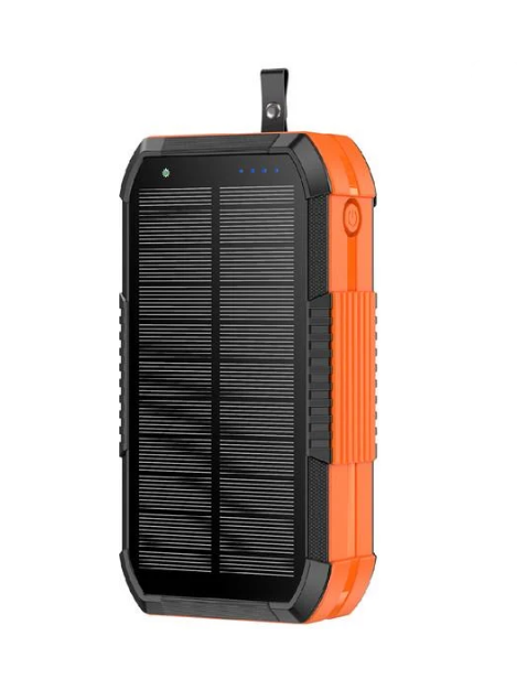 Повербанк Aura NRG-40SE ARM SOLAR 40000 mAh Wireless Dynamo charging Orange (PBANRG40SEO)