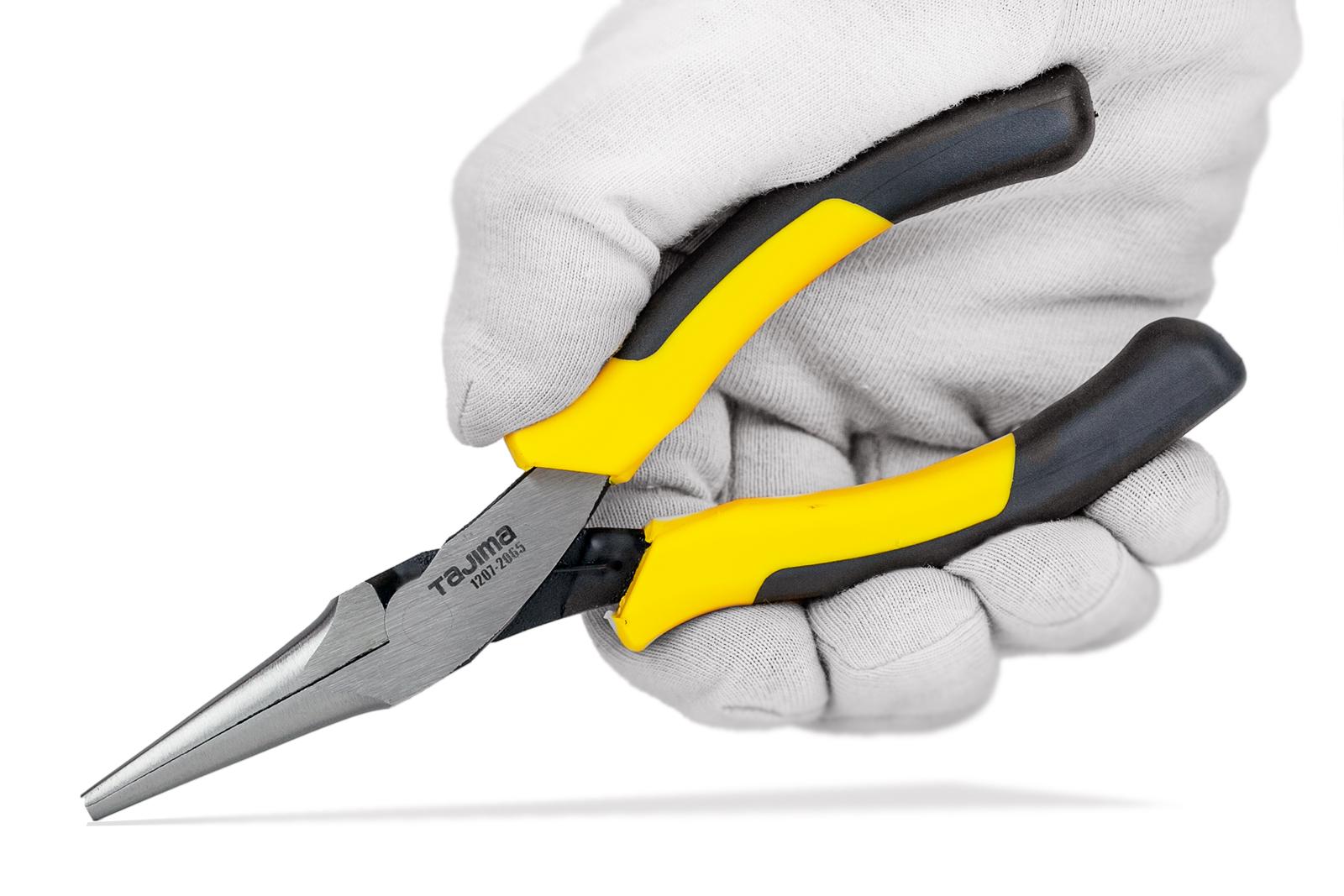 Долгогубцы Tajima CrNi хром-никель с игольчатыми губками 150 мм (1207-2065) - фото 5