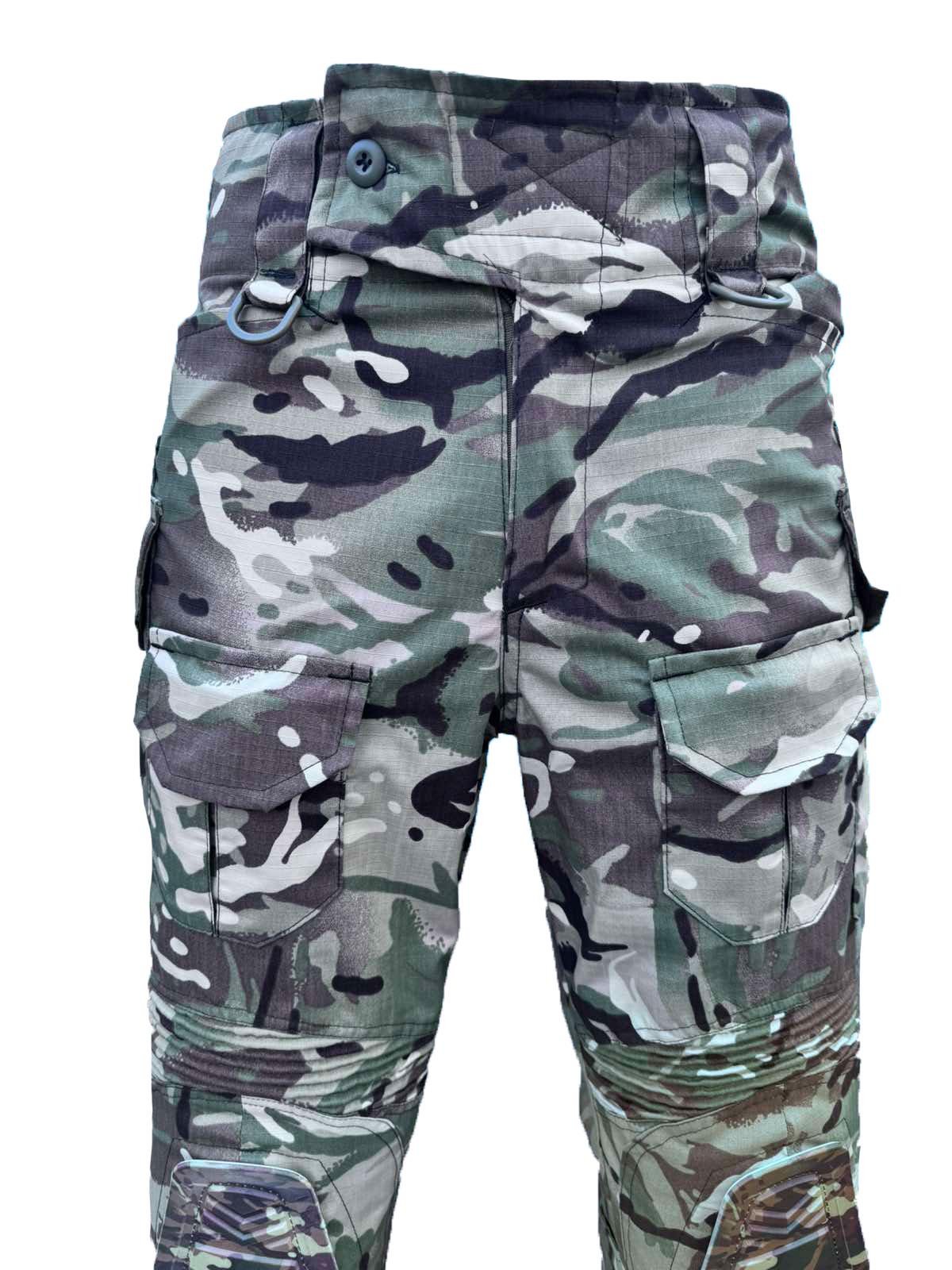 Штаны боевые Pancer G3 Combat Pants с наколенниками р. 56 Мультикам (357652456) - фото 7