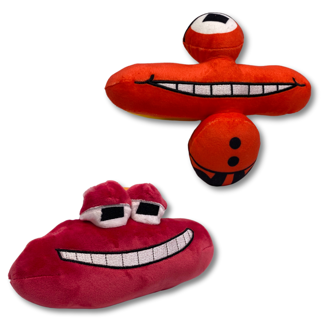 Комплект мягких игрушек Roblox ZOO Цифры-животные и знаки 15 см Разноцветный (E33182) - фото 10 Комплект мягких игрушек Roblox ZOO Цифры-животные и знаки 15 см Разноцветный (E33182) - фото 10