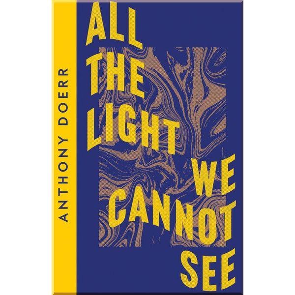 Книга Anthony Doerr "All the Light We Cannot See" (ISBN:9780008485191)