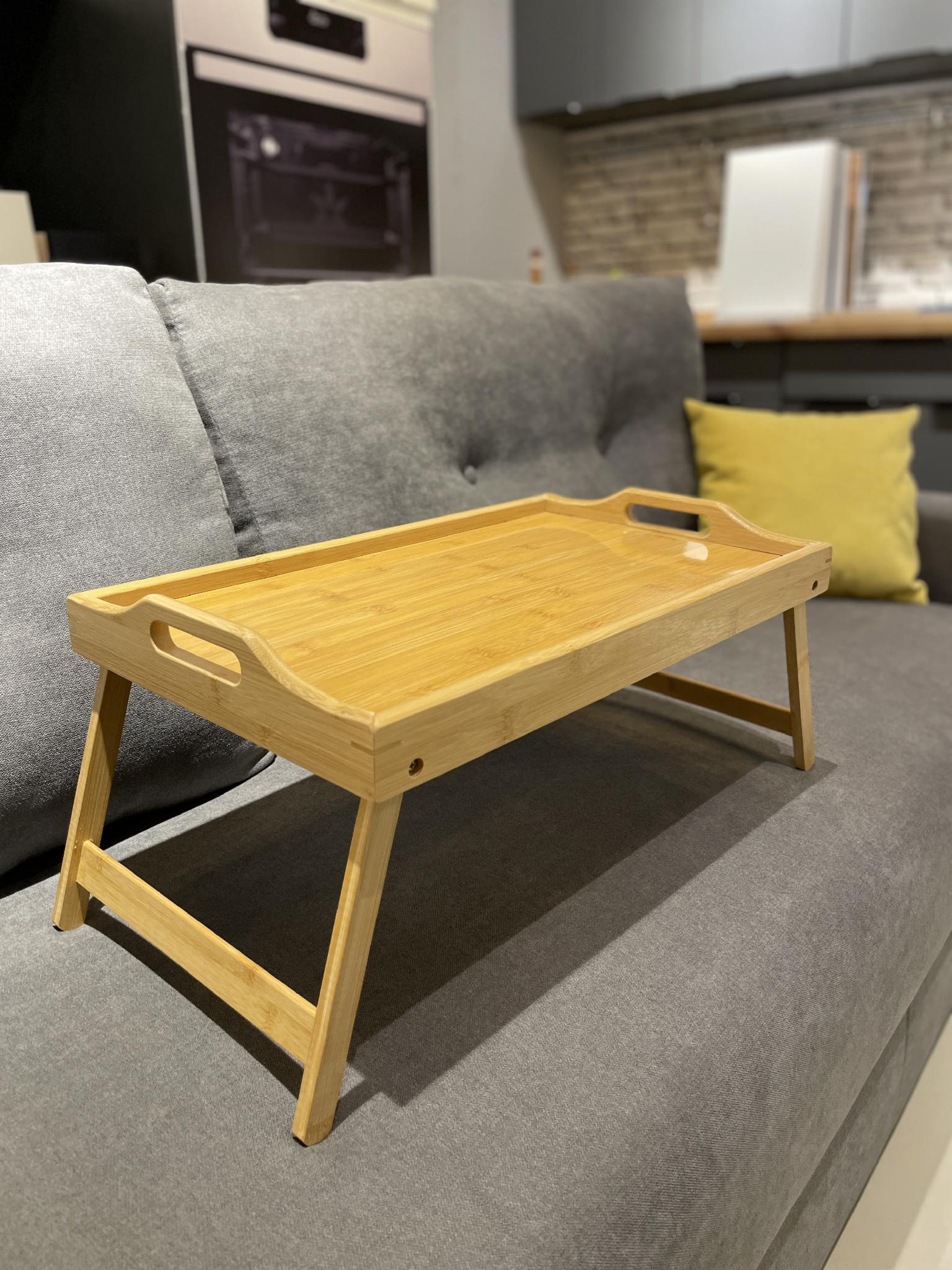 Столик для завтрака Уют деревянный 50х30х23,5 см (81763886)