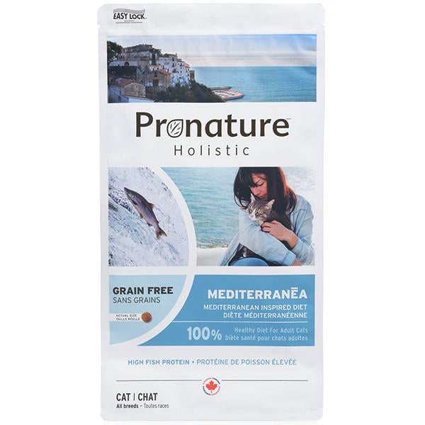 Корм беззерновий холістик для котів Pronature Holistic Mediterranea з лососем і томатами 6 кг (11237736) - фото 1