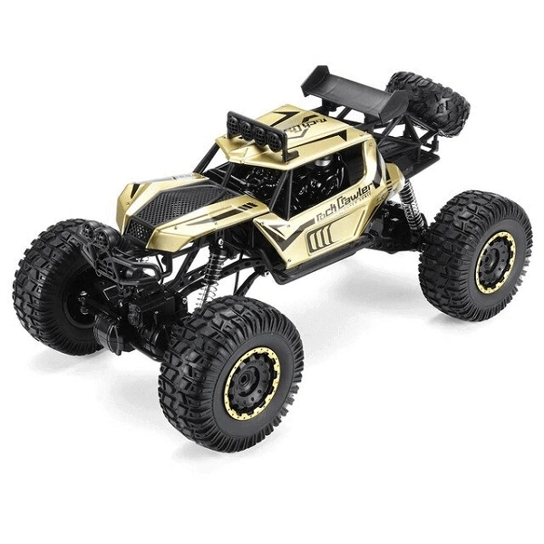 Машинка на радіокеруванні GW131 609E 1:8 4WD велика з пультом 50 см Gold