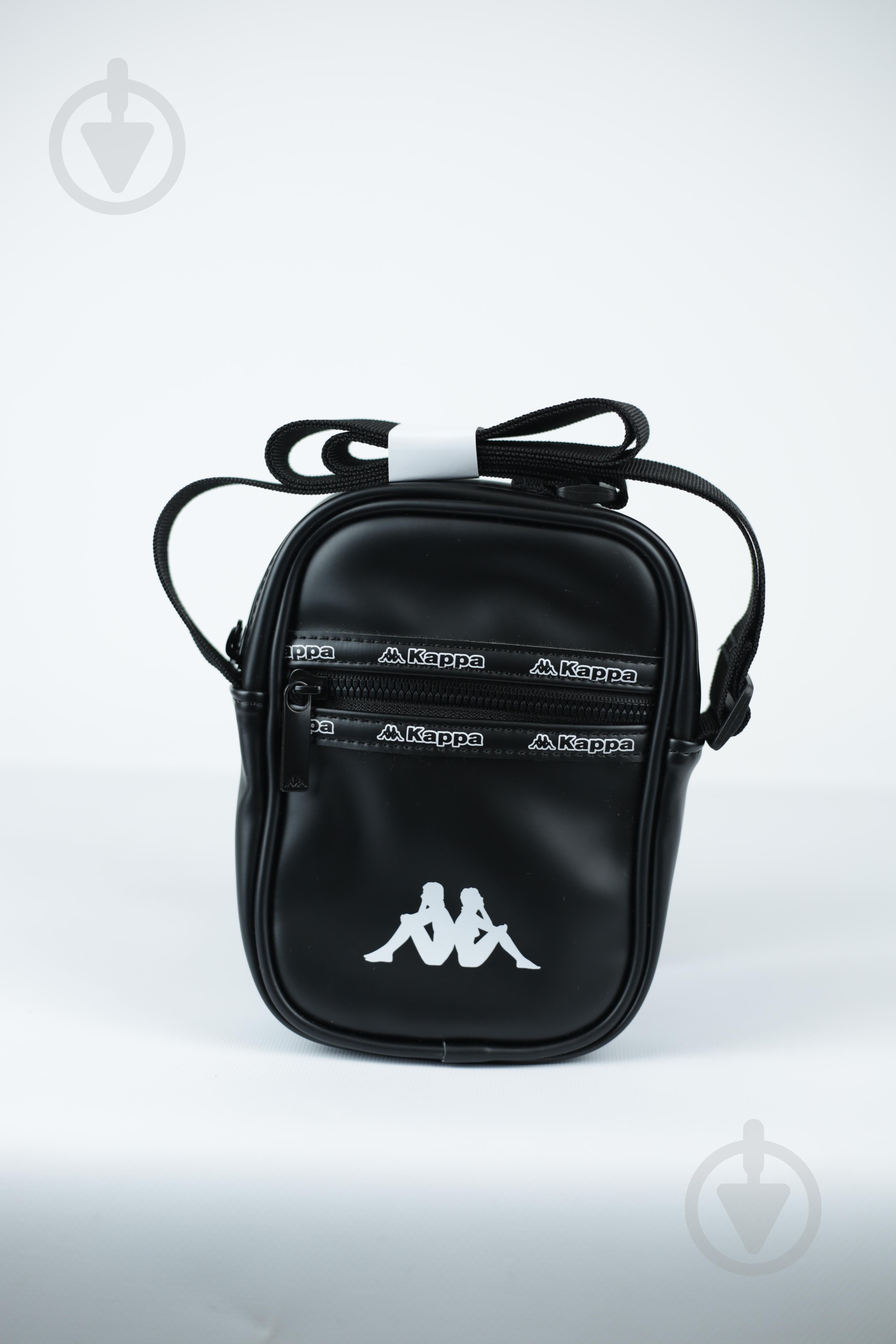 Сумка через плечо Kappa унисекс Черный (IF-00000198)