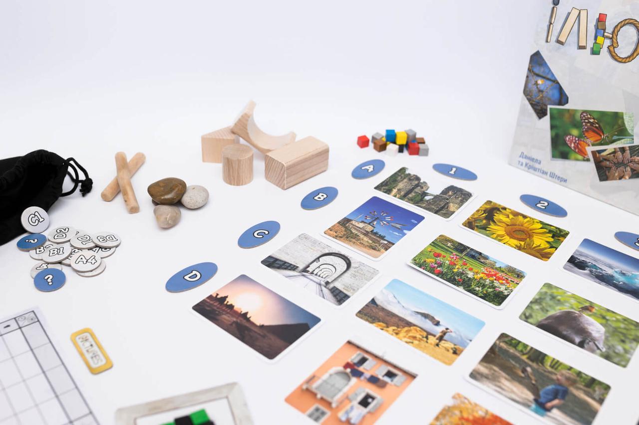 Настільна гра Ілюстрації (2029556441) - фото 5 Настільна гра Ілюстрації (2029556441) - фото 5