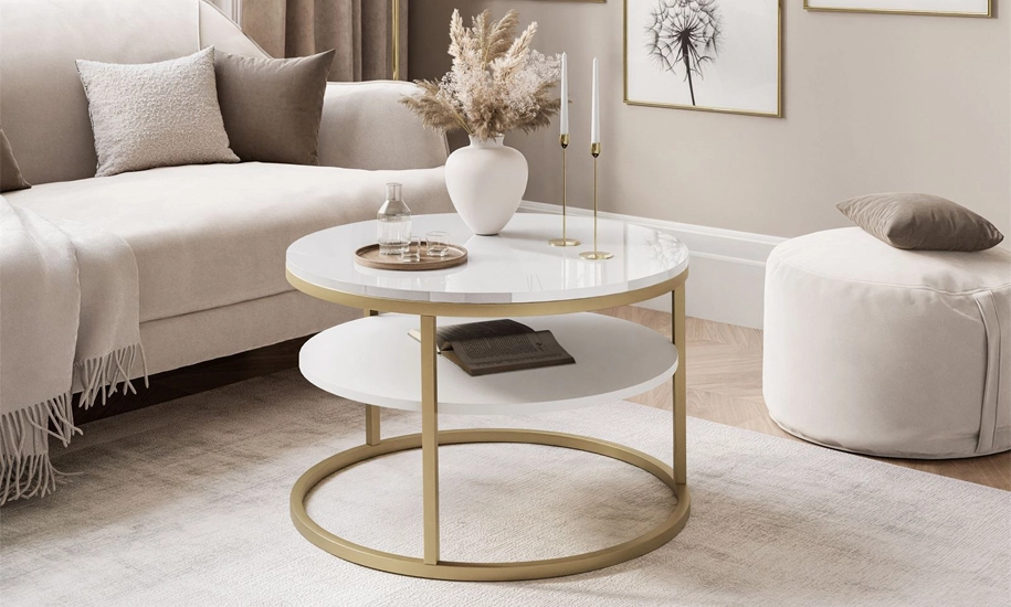 Стіл журнальний Білий (2147486782) - фото 5