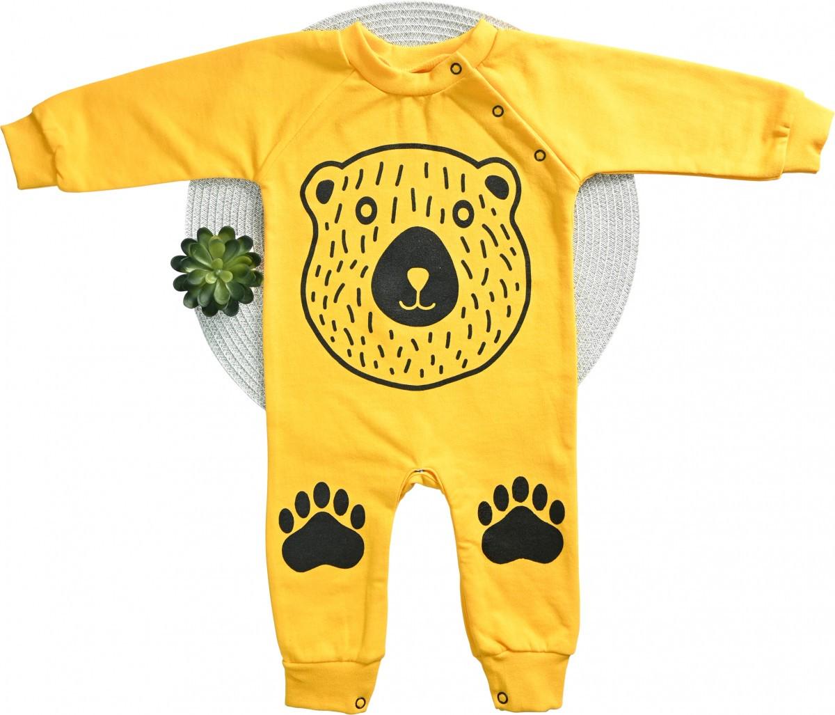 Человечек Dexter's Bear 74 см Горчичный