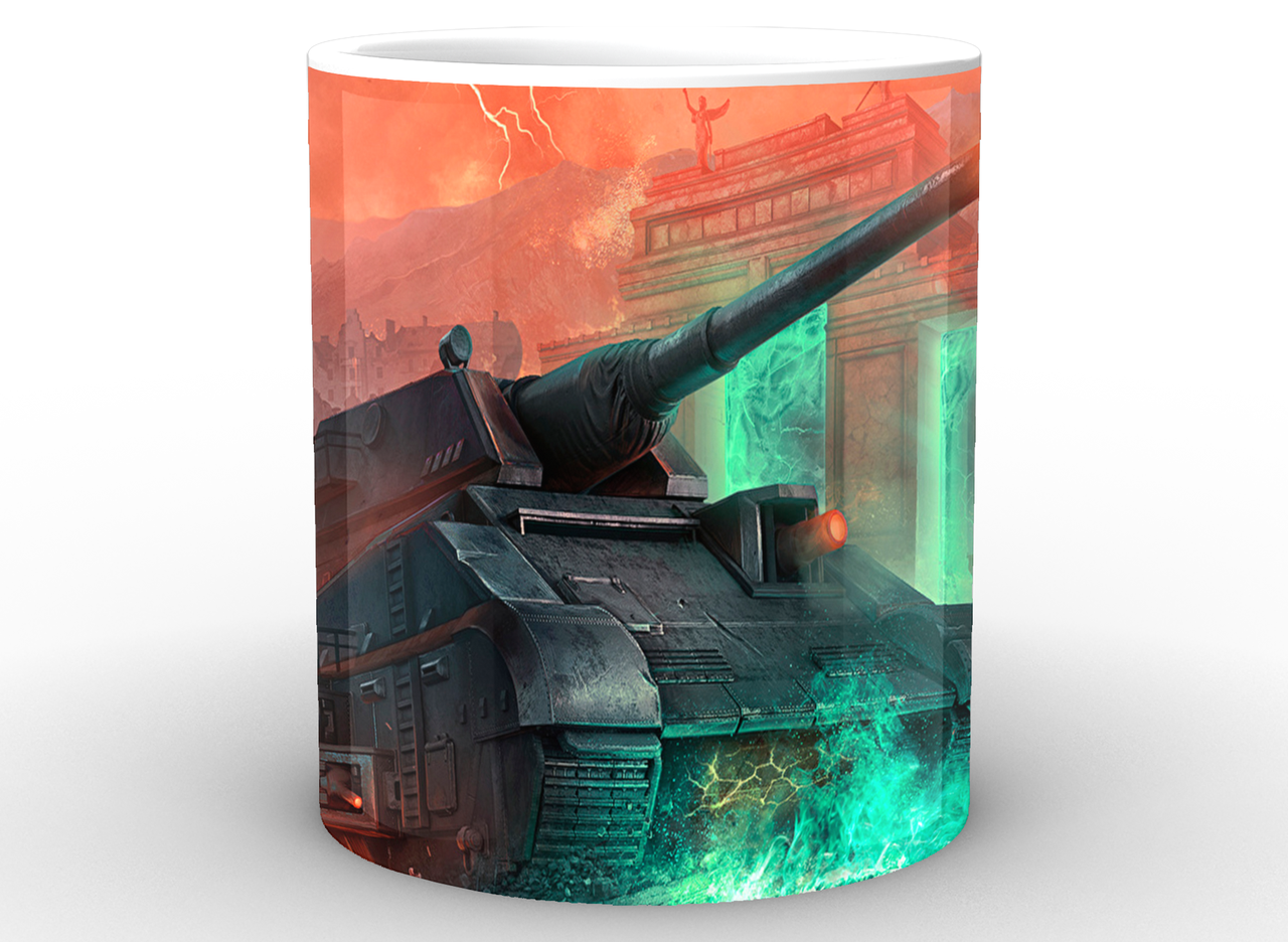 Чашка World of Tanks постер 330 мл (WT.02.070)