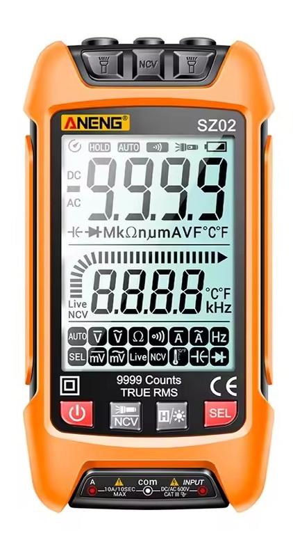 Мультиметр и термопара ANENG SZ02 Orange (779118)