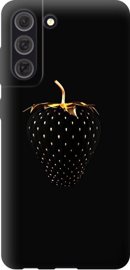 Чехол на Samsung Galaxy S21 FE Черная клубника (3585u-2302-42517)