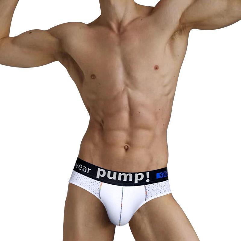 Трусы мужские Pump L Белый (9070)