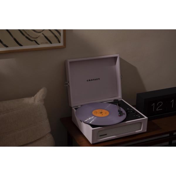Вініловий програвач Crosley Voyager Plus Amethyst Rose - фото 4 Вініловий програвач Crosley Voyager Plus Amethyst Rose - фото 4