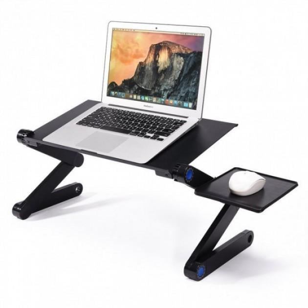 Столик-трансформер для ноутбука с кулером Laptop Table T8 (19038598) - фото 4