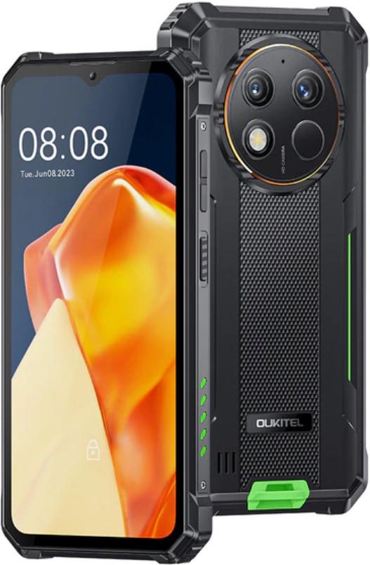 Смартфон Oukitel WP28 8/256 Гб Global Green - фото 2