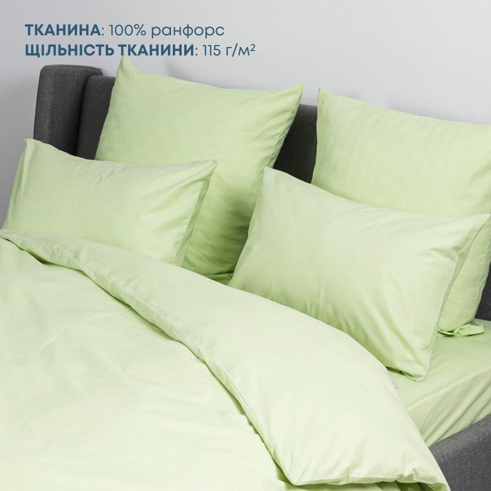 Комплект постільної білизни ТЕП Happy Sleep Leafy Luxe полуторний 145x210 см наволочки 2x50х70 см (18576) - фото 3 Комплект постільної білизни ТЕП Happy Sleep Leafy Luxe полуторний 145x210 см наволочки 2x50х70 см (18576) - фото 3