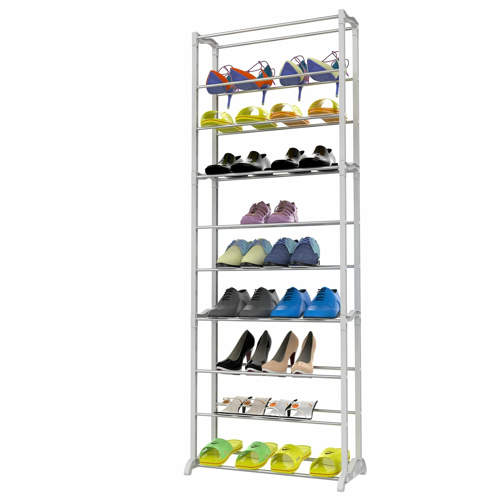 Стойка органайзер для обуви на 30 пар (29433519) - фото 7 Стойка органайзер для обуви на 30 пар (29433519) - фото 7