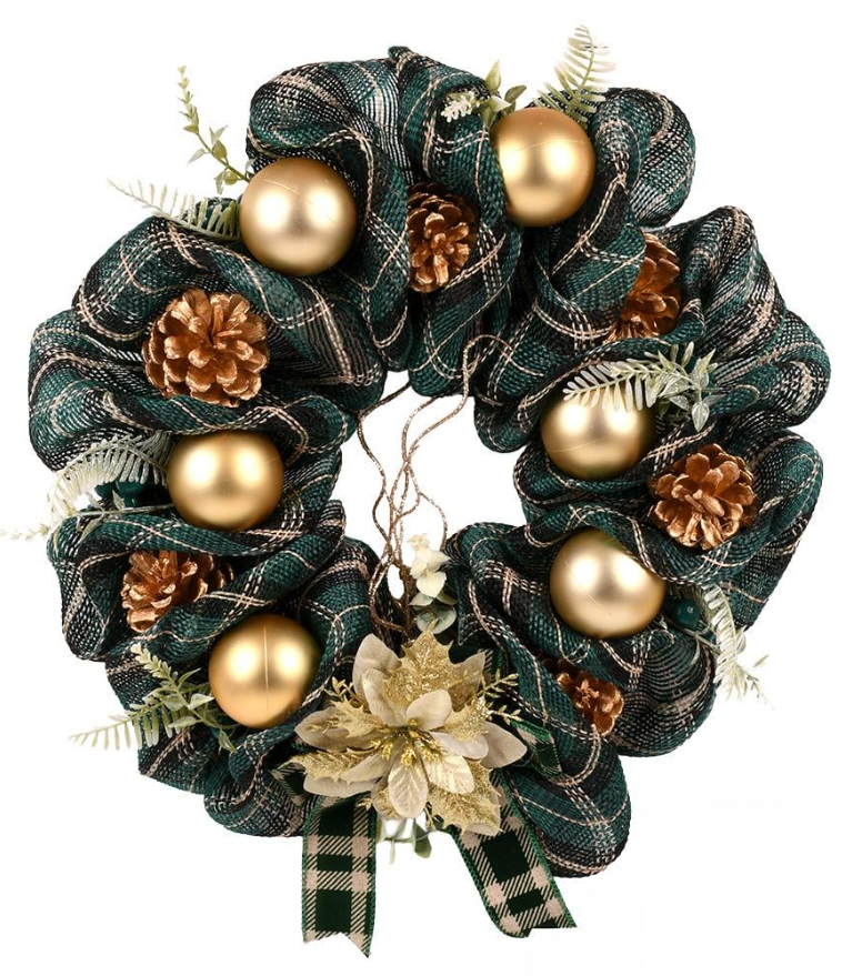 Декор різдвяний Вінок 40 см (R33915)
