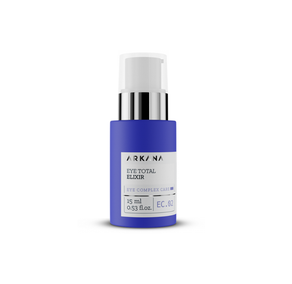 Сироватка для шкіри навколо очей Arkana Eye Line Eye Total Elixir 15 мл (62002)