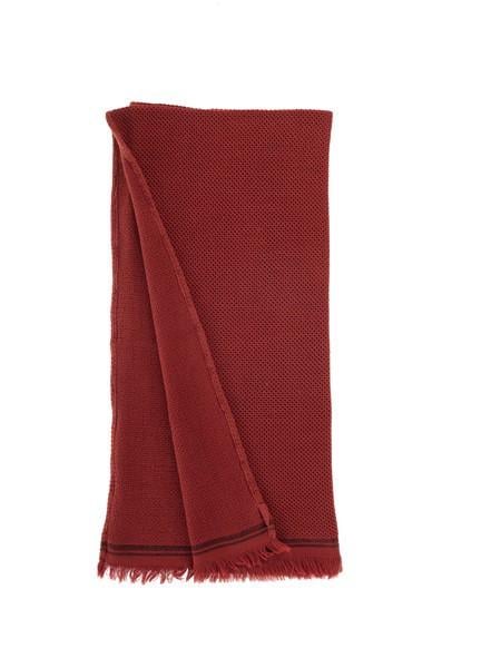 Рушник махровий Buldans Parga Patara burnt bordo 80х160 Бордовий (svt-2000022256094)