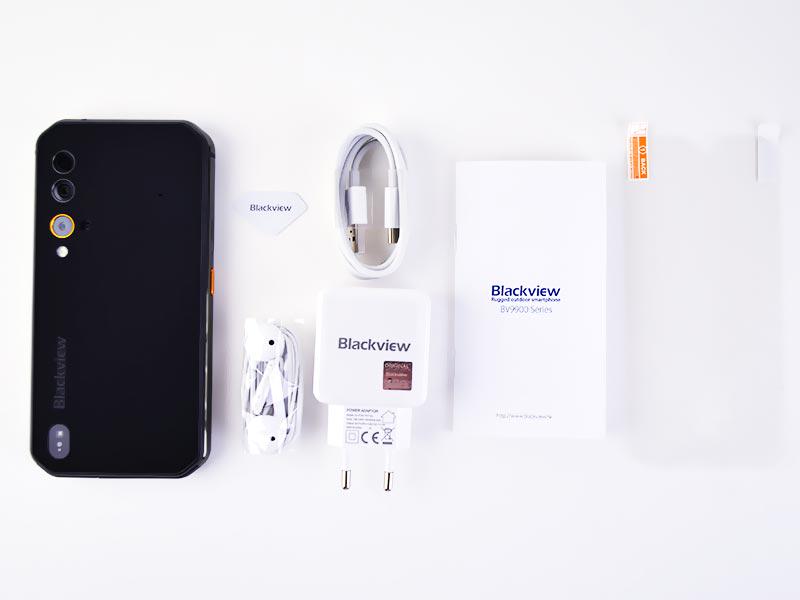 Смартфон Blackview BV9900 8/256Gb Silver - фото 3