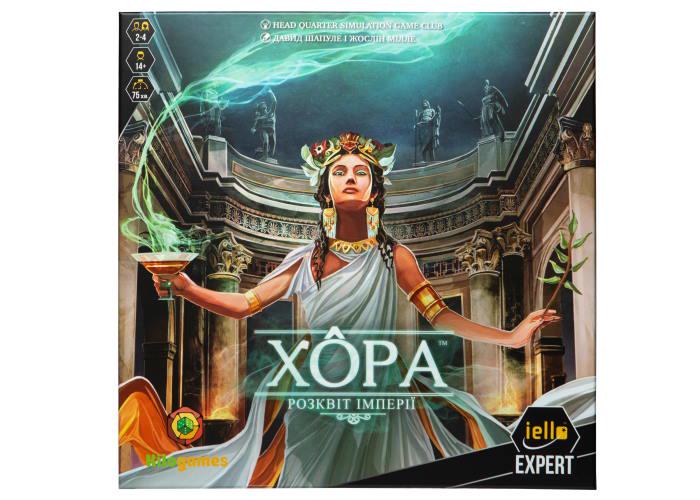 Настільна гра ХОРА Розквіт імперії (KG-2640)